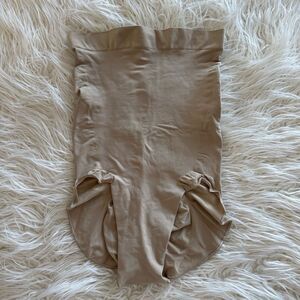 Skims Seamless Sculpt High Waisted Brief Clay Size 2XL
